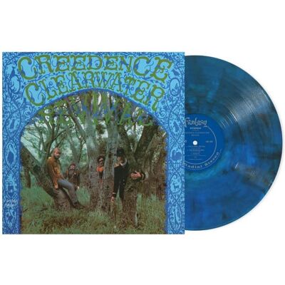 Concord Records Creedence Clearwater Revival - Blue Smoke Vinyl, Schallplatten Concord Records Creedence Clearwater Revival - Blue Smoke Vinyl, Schallplatten