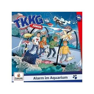 Europa TKKG Junior 40 - Alarm im Aquarium, Hörbücher Europa TKKG Junior 40 - Alarm im Aquarium, Hörbücher