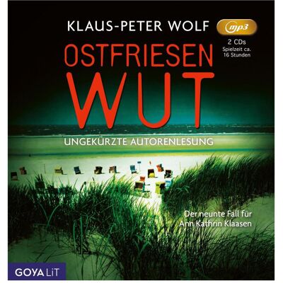 Jumbo Ostfriesenwut, Hörbücher von Klaus-Peter Wolf Jumbo Ostfriesenwut, Hörbücher von Klaus-Peter Wolf