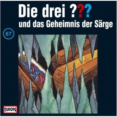 Sony 067/... Und Das Geheimnis Der Särge, Hörbücher Sony 067/... Und Das Geheimnis Der Särge, Hörbücher