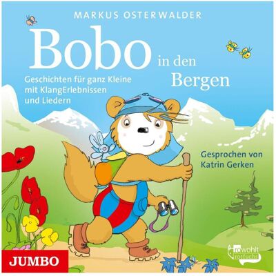 Jumbo CD Bobo Siebenschläfer - in den Bergen, Hörbücher Jumbo CD Bobo Siebenschläfer - in den Bergen, Hörbücher