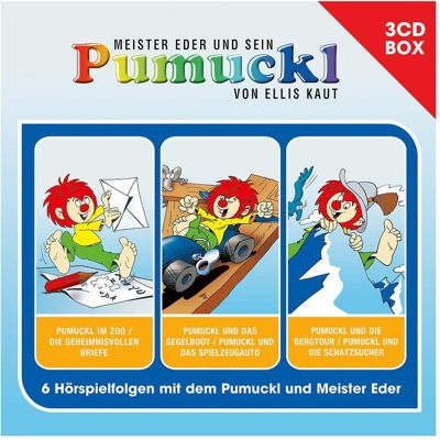Karussell Pumuckl - Hörspielbox Vol 3, Hörbücher von Ellis Kaut Karussell Pumuckl - Hörspielbox Vol 3, Hörbücher von Ellis Kaut