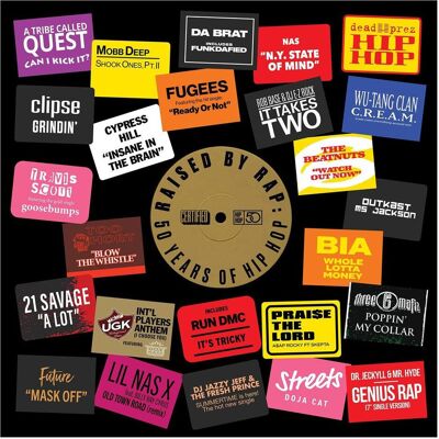 Sony Raised By Rap: 50 Years Of Hip Hop, Schallplatten Sony Raised By Rap: 50 Years Of Hip Hop, Schallplatten