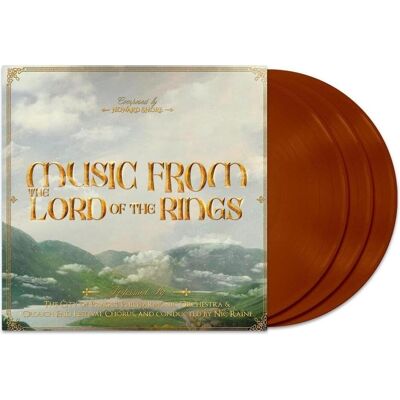 Diggers Factory The Lord Of The Rings Trilogy (Limited Brown Vinyl), Schallplatten Diggers Factory The Lord Of The Rings Trilogy (Limited Brown Vinyl), Schallplatten