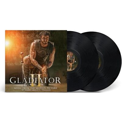 Decca, Schallplatten, Gladiator Ii (Music From The Motion Picture) (Harry Gregson-Williams) Decca, Schallplatten, Gladiator Ii (Music From The Motion Picture) (Harry Gregson-Williams)