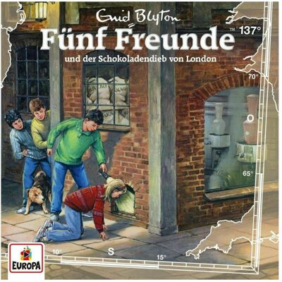 Europa Fünf Freunde 137 - und der Schokoladendieb von London, Hörbücher von Fünf Freunde Europa Fünf Freunde 137 - und der Schokoladendieb von London, Hörbücher von Fünf Freunde