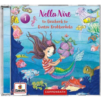 Coppenrath CD Hörspiel: Nella Nixe (Bd. 1), Hörbücher von Nicola Berger, Monika Finsterbusch Coppenrath CD Hörspiel: Nella Nixe (Bd. 1), Hörbücher von Nicola Berger, Monika Finsterbusch