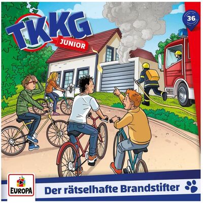 Europa Folge 36: Der rätselhafte Brandstifter, Hörbücher Europa Folge 36: Der rätselhafte Brandstifter, Hörbücher