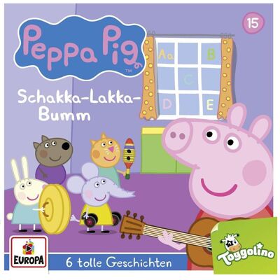Europa Peppa Pig 15 - Schakka-Lakka-Bumm, Hörbücher Europa Peppa Pig 15 - Schakka-Lakka-Bumm, Hörbücher