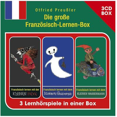 Universal Die grosse Französisch-Lernen-Box (3-CD Hspbox), Hörbücher von Otfried Preussler Universal Die grosse Französisch-Lernen-Box (3-CD Hspbox), Hörbücher von Otfried Preussler