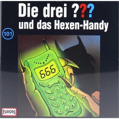 Sony Die Drei??? 101-hexen-handy, Hörbücher Sony Die Drei??? 101-hexen-handy, Hörbücher