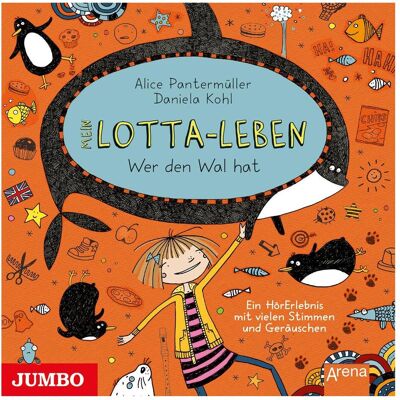 Jumbo CD Mein Lotta-Leben 15 - Wer den Wal hat, Hörbücher Jumbo CD Mein Lotta-Leben 15 - Wer den Wal hat, Hörbücher
