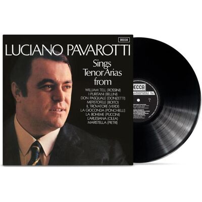 Decca Sings Tenor Arias From Italian Opera, Schallplatten Decca Sings Tenor Arias From Italian Opera, Schallplatten