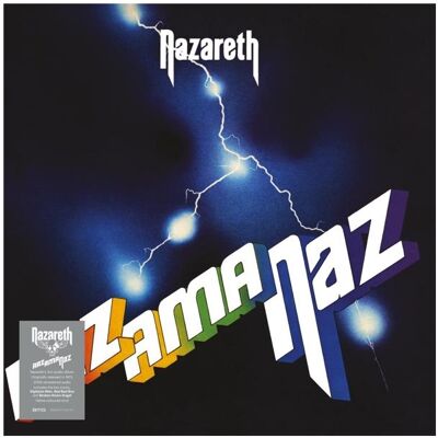 BMG Rights Management NAZARETH "Razamanaz" (Remastered, Yellow Vinyl) LP, Schallplatten BMG Rights Management NAZARETH "Razamanaz" (Remastered, Yellow Vinyl) LP, Schallplatten