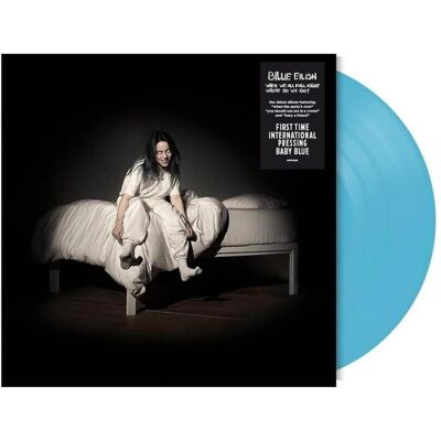 United WHEN WE ALL FALL ASLEEP, WHERE DO WE GO? (First International Pressing Baby Blue Vinyl) (VINYL), Schallplatten United WHEN WE ALL FALL ASLEEP, WHERE DO WE GO? (First International Pressing Baby Blue Vinyl) (VINYL), Schallplatten
