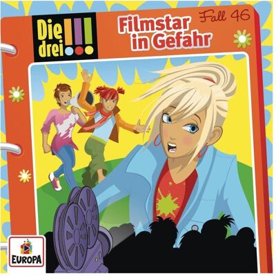 Sony Filmstar in Gefahr, Hörbücher Sony Filmstar in Gefahr, Hörbücher