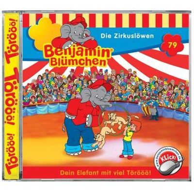 Kiddinx Folge 079: Die Zirkuslöwen, Hörbücher Kiddinx Folge 079: Die Zirkuslöwen, Hörbücher