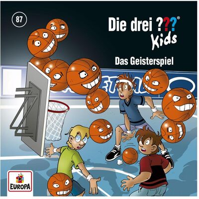 Europa Die drei DREI FRAGEZEICHEN kids 87 - Das Geisterspiel, Hörbücher von Boris Pfeiffer Europa Die drei DREI FRAGEZEICHEN kids 87 - Das Geisterspiel, Hörbücher von Boris Pfeiffer