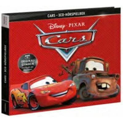 Karussell Disney: Cars 3er CD-HörspielBox (Folge 1,2 & 3), Hörbücher von Michael Giacchino Karussell Disney: Cars 3er CD-HörspielBox (Folge 1,2 & 3), Hörbücher von Michael Giacchino