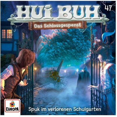 Europa Hui Buh 47 - Spuk im verlorenen Schulgarten, Hörbücher von HUI BUH neue Welt Europa Hui Buh 47 - Spuk im verlorenen Schulgarten, Hörbücher von HUI BUH neue Welt