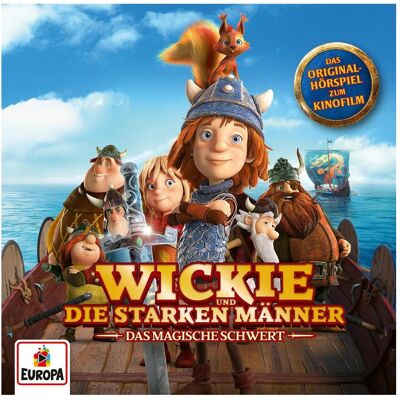 Europa Wickie - Das magische Schwert (Hörspiel zum Kinofilm), Hörbücher Europa Wickie - Das magische Schwert (Hörspiel zum Kinofilm), Hörbücher