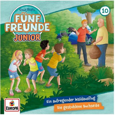 Sony Folge 10: Ein aufregender Waldausflug/Die gestohle, Hörbücher von Fünf Freunde Junior Sony Folge 10: Ein aufregender Waldausflug/Die gestohle, Hörbücher von Fünf Freunde Junior
