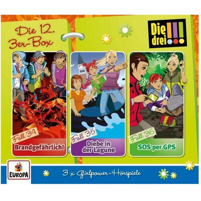 Die drei!!! 3er Box. Box.12, 1 Audio-CD, Hörbücher von United Soft Media Die drei!!! 3er Box. Box.12, 1 Audio-CD, Hörbücher von United Soft Media