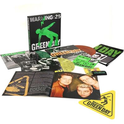 WMG Warning (25th Anniversary 5lp Indie Exclusive) (VINYL), Schallplatten WMG Warning (25th Anniversary 5lp Indie Exclusive) (VINYL), Schallplatten