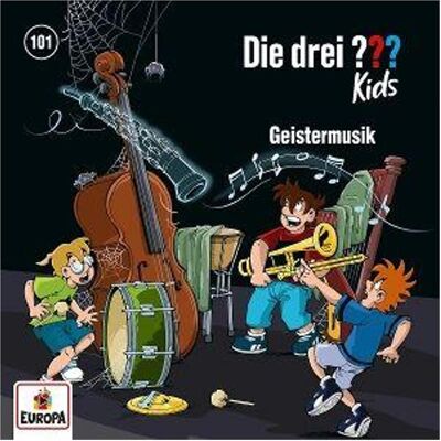 Europa Die drei??? kids 101 - Geistermusik, Hörbücher von Boris Pfeiffer Europa Die drei??? kids 101 - Geistermusik, Hörbücher von Boris Pfeiffer