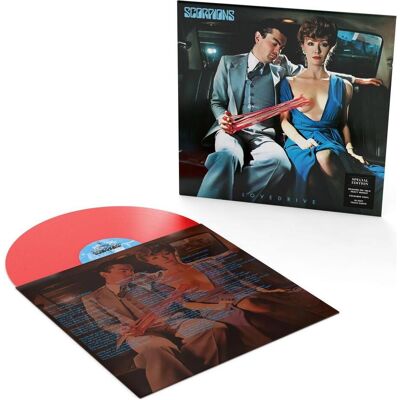 BMG Rights Management Lovedrive (Special Edition-Coloured Vinyl), Schallplatten BMG Rights Management Lovedrive (Special Edition-Coloured Vinyl), Schallplatten