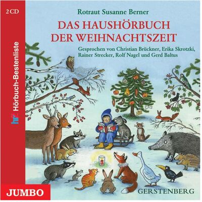 Jumbo Das Haushörbuch Der Weihnachten, Hörbücher von Susanne Berner Jumbo Das Haushörbuch Der Weihnachten, Hörbücher von Susanne Berner