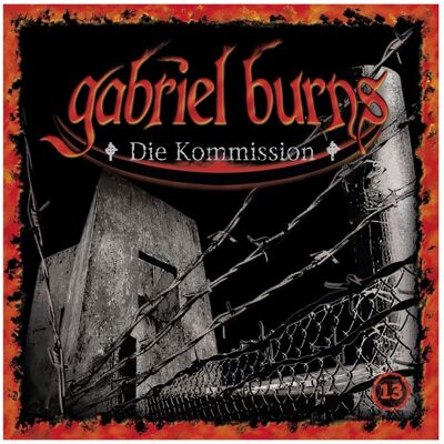 Europa Gabriel Burns 13 - Die Kommission, Hörbücher Europa Gabriel Burns 13 - Die Kommission, Hörbücher