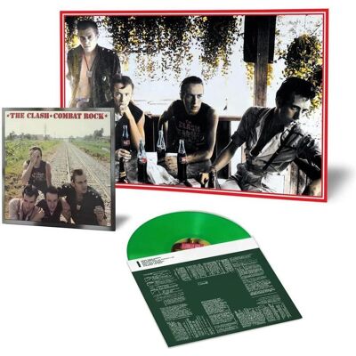 Sony COMBAT ROCK (COLV) (GRN) (ITA), Schallplatten Sony COMBAT ROCK (COLV) (GRN) (ITA), Schallplatten