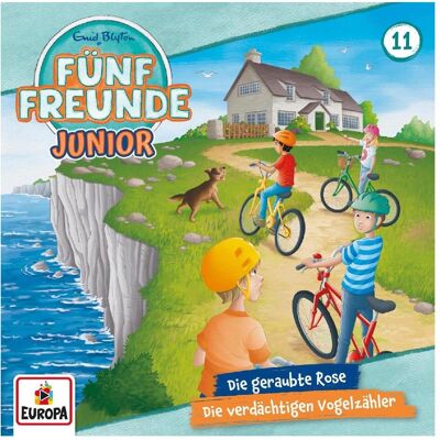Europa Fünf Freunde Junior 11 - Die geraubte Rose/.. Vogelzähler, Hörbücher von Fünf Freunde Junior Europa Fünf Freunde Junior 11 - Die geraubte Rose/.. Vogelzähler, Hörbücher von Fünf Freunde Junior