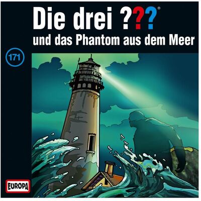 Sony 171/und Das Phantom Aus Dem Meer, Hörbücher von Die drei ??? Sony 171/und Das Phantom Aus Dem Meer, Hörbücher von Die drei ???