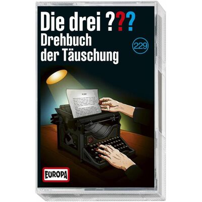 Europa Die drei DREI FRAGEZEICHEN 229 - Drehbuch der Täuschung, Hörbücher Europa Die drei DREI FRAGEZEICHEN 229 - Drehbuch der Täuschung, Hörbücher