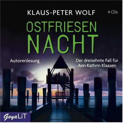 Edel Wolf:Ostfriesennacht.13,CD, Hörbücher von Klaus-Peter Wolf Edel Wolf:Ostfriesennacht.13,CD, Hörbücher von Klaus-Peter Wolf