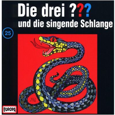 Sony 025/und Die Singende Schlange, Hörbücher von Die drei ??? Sony 025/und Die Singende Schlange, Hörbücher von Die drei ???