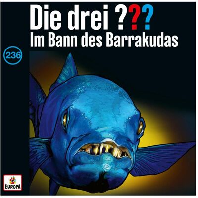 Europa Die drei??? 236 - Im Bann des Barrakudas, Hörbücher von Die drei ??? Europa Die drei??? 236 - Im Bann des Barrakudas, Hörbücher von Die drei ???