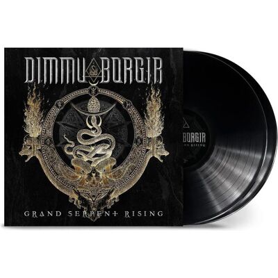 Nuclear Blast Grand Serpent Rising (2LP Gatefold) (Black) (VINYL), Schallplatten Nuclear Blast Grand Serpent Rising (2LP Gatefold) (Black) (VINYL), Schallplatten