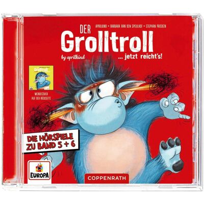 Sony Der Grolltroll... ist eifersüchtig & Der Grolltroll... jetzt reicht's! (CD), Hörbücher von Stephan Pricken, Aprilkind, Barbara van den Speulhof Sony Der Grolltroll... ist eifersüchtig & Der Grolltroll... jetzt reicht's! (CD), Hörbücher von Stephan Pricken, Aprilkind, Barbara van den Speulhof