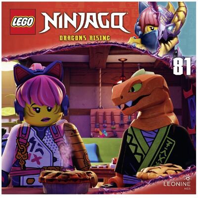 Leonine Press LEGO Ninjago (CD 81), Hörbücher Leonine Press LEGO Ninjago (CD 81), Hörbücher