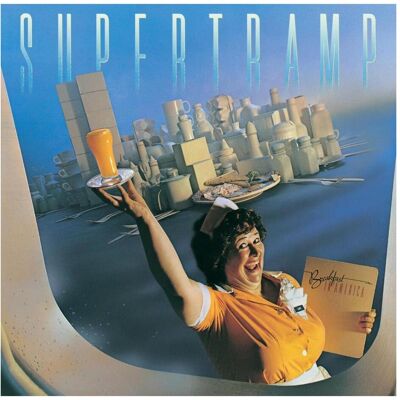 A & M Records Supertramp - Breakfast In America (180g Vinyl + Download Coupon), Schallplatten A & M Records Supertramp - Breakfast In America (180g Vinyl + Download Coupon), Schallplatten