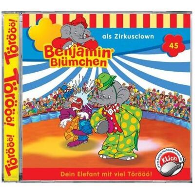 Kiddinx Folge 045: Als Zirkusclown, Hörbücher Kiddinx Folge 045: Als Zirkusclown, Hörbücher