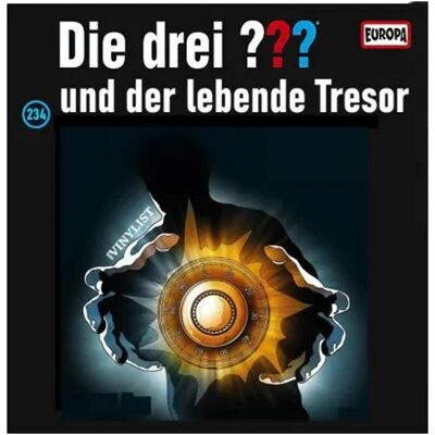 Europa Die drei??? 234 - und der lebende Tresor, Hörbücher von Die drei ??? Europa Die drei??? 234 - und der lebende Tresor, Hörbücher von Die drei ???