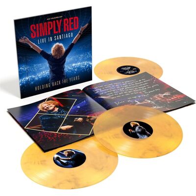 Music On Vinyl Holding Back the Years: Live in Santiago (VINYL), Schallplatten Music On Vinyl Holding Back the Years: Live in Santiago (VINYL), Schallplatten