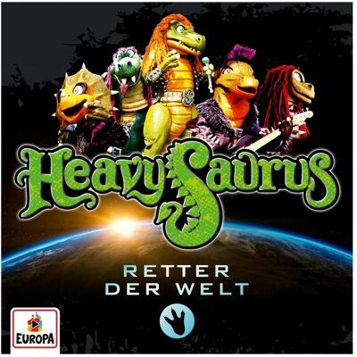 Europa HeavySaurus - Retter der Welt, Hörbücher von Heavysaurus Europa HeavySaurus - Retter der Welt, Hörbücher von Heavysaurus
