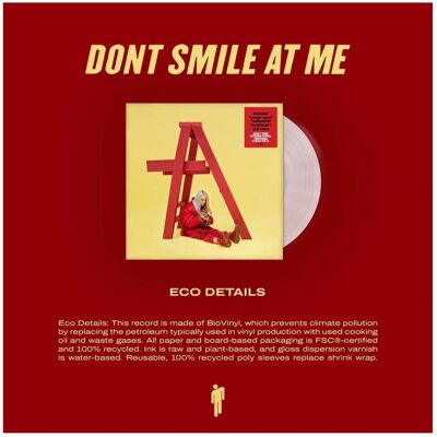 United dont smile at me (First International Pressing Clear Vinyl) (VINYL), Schallplatten United dont smile at me (First International Pressing Clear Vinyl) (VINYL), Schallplatten