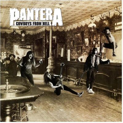 Atlantic Cowboys From Hell (Brwn) (Colv), Schallplatten Atlantic Cowboys From Hell (Brwn) (Colv), Schallplatten