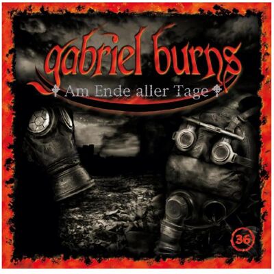 Europa Gabriel Burns 36 - An Ende aller Tage, Hörbücher Europa Gabriel Burns 36 - An Ende aller Tage, Hörbücher